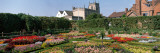 Gardens at Stratford Upon Avon  England  United Kingdom