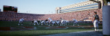 Football Game  Soldier Field  Chicago  Illinois  USA