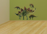 Stegosaurus Layout