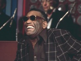 Ray Charles Laughing