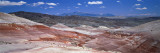 Painted Desert in Capitol Reef National Park  Utah  USA