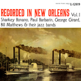 Recorded in New Orleans  Vol 1