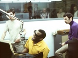Ray Charles in the Recording Studio