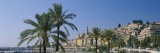 Building on the Waterfront  Menton  France