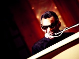 Ray Charles Performing