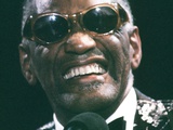Ray Charles Close Up