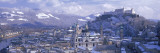 Winter  Salzburg  Austria