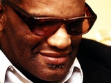 Ray Charles Pensive Portrait