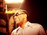 Ray Charles Laughing