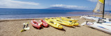 Canoes  Kanapali  Maui  USA