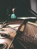 Ray Charles Taping a Coca-Cola Radio Commercial  1967