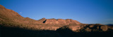 Low Angle View of Mountains  Big Bend National Park  Texas  USA
