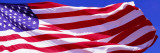 American Flag in Wind