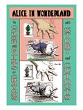 Alice in Wonderland: The White Rabbit and Alice's Big Hand