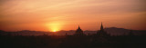 Sunset  Bagan  Myanmar