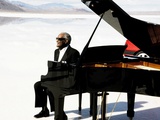 Ray Charles Filming a Peugeot Commercial  1994