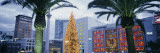 Decorated for Christmas/Winter Holidays  Union Square  San Francisco  California  USA