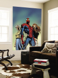 Amazing Spider-Man 519 Cover: Spider-Man  May Parker  and Mary Jane Watson