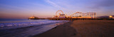 Santa Monica Pier  California  USA
