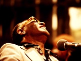 Ray Charles in the Recording Studio