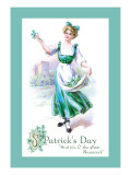 On the Shamrock Green