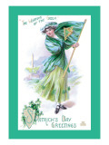 St Patrick's Day Green