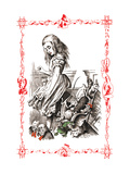 Alice in Wonderland: Alice Tips over the Jury Box