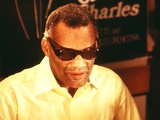 Ray Charles Close Up