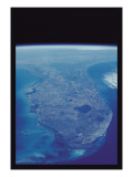 View of Florida Peninsula from Space