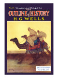 Outline of History by HG Wells  No 14: Muhammad and Islam