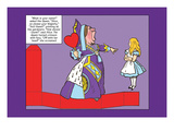 Alice in Wonderland: The Queen of Hearts