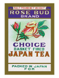 Rose Bud Brand Tea