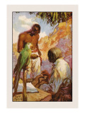 Robinson Crusoe: I Made Friday a Jacket of Goat Skin