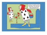 Alice in Wonderland: The Gardeners