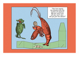 Alice in Wonderland: The Lobster