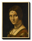 Portrait d'une dame de la cour de Milan  dit à tort "la belle ferronnière"