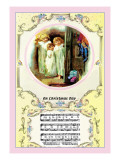 On Christmas Day  c1885