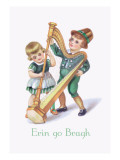 St Patrick's Day Children