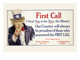 First Call  I Need You in the Navy  c1917