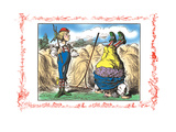 Alice in Wonderland: Father William and the Young Man