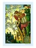 The Fairy of the Desert Carries Off the King  c1878