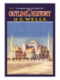 Outline of History by HG Wells  No 13: Mosque