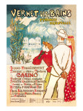 Vernet-les-Bains: Pyrenees Orientales  c1896