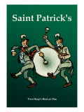 Saint Patrick  Two Harps Beat as One