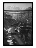 Carr Fork Canyon  as Seen from the G Bridge