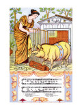 There Was a Lady Loved a Swine  c1885