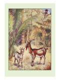 Robinson Crusoe: Having No Victuals to Eat  I Killed a She-Goat