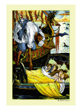 Princess Bell-Etoile  The Rescue  c1878
