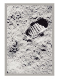 The First Step on the Moon