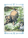 Alice in Wonderland: Alice and the Enormous Puppy